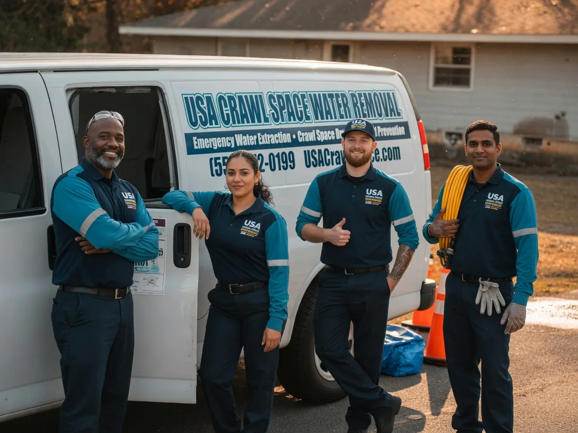 Crawl Space Water Removal company in Melrose, LA