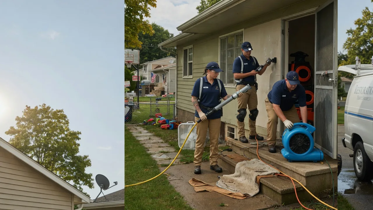 Crawl Space Water Removal in Melrose, LA near me